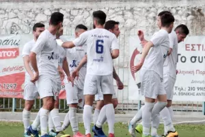 Επεισοδιακή πρόκριση στο 92' για το Αιγάλεω!