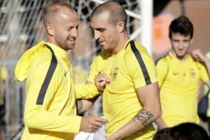Με Βέλεθ και Μπάσα η προπόνηση του Άρη