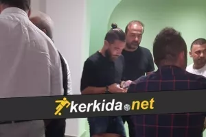 Στο γήπεδο για την "Κυρία" ο Πράνιτς
