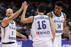 ΗΠΑ-Ελλάδα: Αυτοί θα «σφυρίξουν» το μεγάλο ματς της Εθνικής