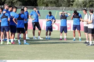 ΚΛΙΚΣ από την προπόνηση
