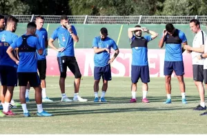 ΚΛΙΚΣ από την προπόνηση