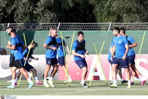 ΚΛΙΚΣ από την προπόνηση