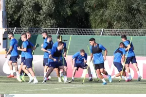 ΚΛΙΚΣ από την προπόνηση