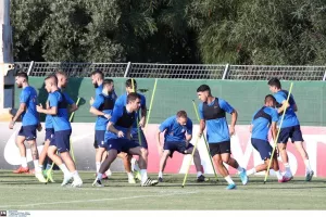 ΚΛΙΚΣ από την προπόνηση
