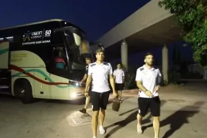 (ΒΙΝΤΕΟ) Η άφιξη της Εθνικής