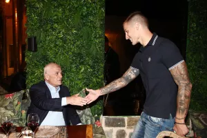 Με Μελισσανίδη το γεύμα του Κωστένογλου στους παίκτες