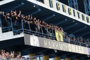 Συνελήφθη οπαδός του Παναιτωλικού για τον αγώνα με την ΑΕΚ