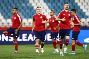 Υψηλή ένταση από τον Μαρτίνς ακόμα και στο "ζέσταμα"