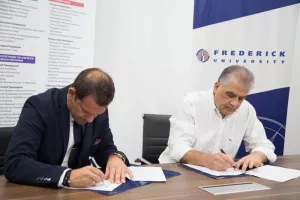 Μνημόνιο Συνεργασίας Πανεπιστημίου Frederick και ΠΑ.Σ.Π.