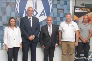 Συνάντηση με την Ομοσπονδία Καράτε