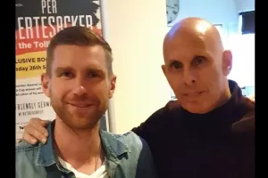Μαζί με Per Mertesacker