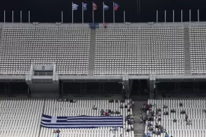 Τραγικές εικόνες στο ΟΑΚΑ