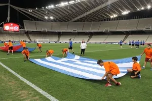 Τραγικές εικόνες στο ΟΑΚΑ