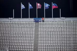 Τραγικές εικόνες στο ΟΑΚΑ