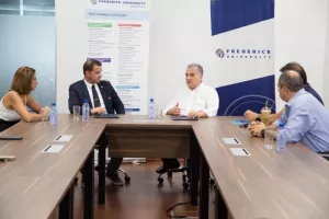 Μνημόνιο Συνεργασίας Πανεπιστημίου Frederick και ΠΑ.Σ.Π.