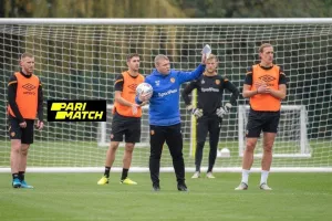 Προπόνηση με την Hull City 