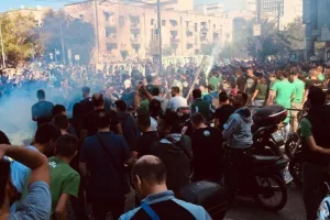  Οργή λαού για Αλαφούζο! 