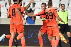 Ντράγκαν μετά την γκολάρα!