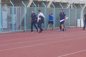 (ΦΩΤΟΣ) Στο γήπεδο το ΑΠΟΕΛ