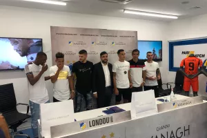 (ΦΩΤΟΣ) Συνεχίζουν ΑΠΟΕΛ και  LONDOU BROS
