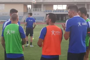 Η πρώτη προπόνηση της Εθνικής (Φώτος)