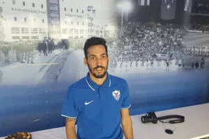 "Ευελπιστούμε η συνεργασία να συνδυαστεί με έναν τίτλο" (Φώτος)