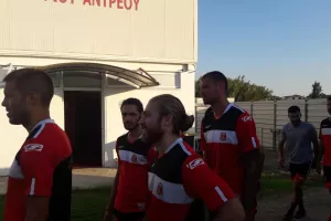 ΚΛΙΚΣ... απ' την προπόνηση του Ερμή