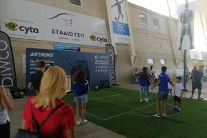 Το Fan Zone πριν το Καζακστάν (Φώτος & Βίντεο)