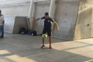 Το Fan Zone πριν το Καζακστάν (Φώτος & Βίντεο)