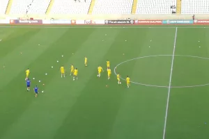 Προσπάθησε αλλά... έ"Χ"ασε την ευκαιρία η Εθνική μας (Φώτος)
