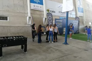 Το Fan Zone πριν το Καζακστάν (Φώτος & Βίντεο)