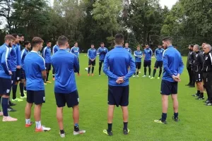 ΚΛΙΚΣ από την προπόνηση των Ελπίδων