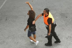 H άφιξη της Εθνικής μας (φώτος/βίντεο)