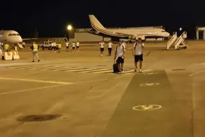 22:22… ΑΦΙΞΗ στο Ρίμινι
