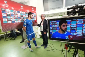 ΚΟΥΣΟΥΛΟΣ: "Είναι ωραίο να βάζεις γκολ, σημαντικό ότι κερδίσαμε"