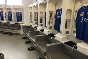 (ΦΩΤΟΣ) Το Kerkida στα αποδυτήρια
