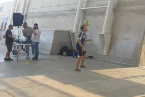 Το Fan Zone πριν το Καζακστάν (Φώτος & Βίντεο)