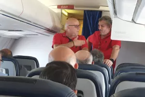 Συζήτηση… στα κόκκινα 