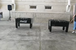 Το Fan Zone πριν το Καζακστάν (Φώτος & Βίντεο)
