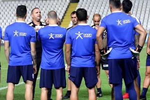 ΑΕΚ: "Καλή επιτυχία Κύπρος"