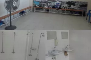 ΑΝΟ/Αποδυτήρια, ευρωπαϊκών προδιαγραφών (βίντεο/φώτος)