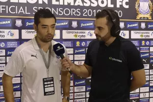 ΦΑΝΟΥΡΙΟΣ: "Είχαν για καλύτερο παίκτη τον τερματοφύλακα" 