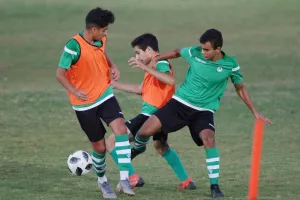 (ΦΩΤΟΣ) Η προετοιμασία της Ομόνοιας U15 & U16