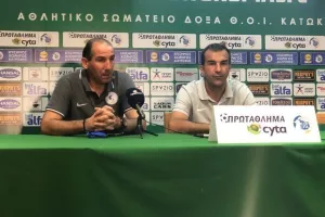 ΔΗΛΩΣΕΙΣ Γιώτη και Λούκα από ΜΑΚ