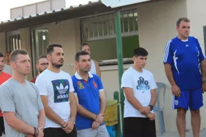 Αγιασμός των Διαιτητών της Επαρχίας Λάρνακας 