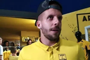 Σάσα: «Είμαστε έτοιμοι, θέλουμε γεμάτο το γήπεδο με τον Παναθηναϊκό»