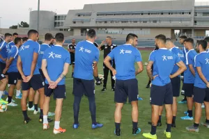 (ΦΩΤΟΣ) ΕΥΧΑΡΙΣΤΑ για Σιμόν - Ολοκληρώθηκε η προπόνηση