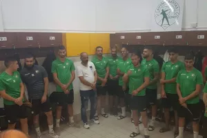 (Φώτος) Αγιασμός για τον Διγενή 