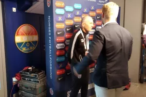 H εντεκάδα της Εθνικής Ελπίδων με Νορβηγία